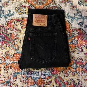 Levi 551 relaxed fit vintage